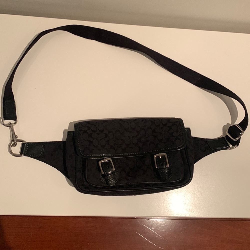 COACH fanny pack | Black